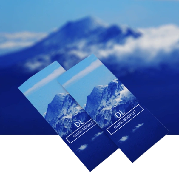 DL Glued Booklets
